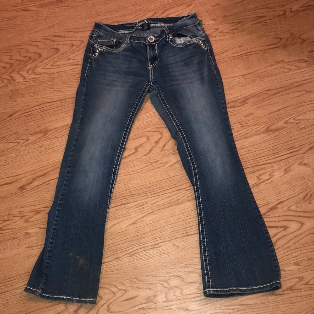 Bling jeans vanity